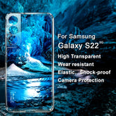 IMAK UX-5 Series Transparent TPU Phone Case